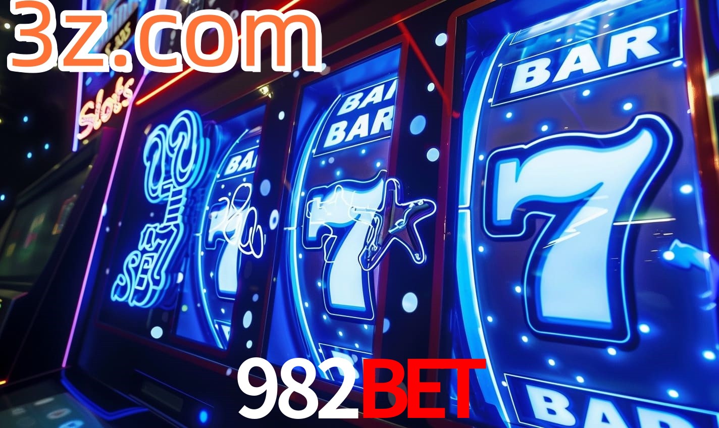 Variedade de Slots 982bet.com